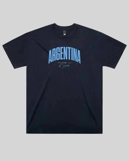 Argentina - For God & Country Oversized Tee