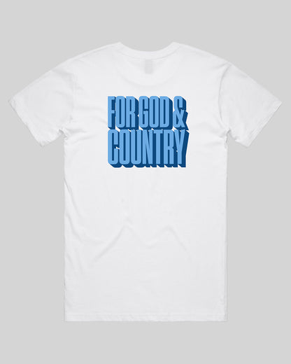 Argentina - For God & Country Tee | Heavenly Things
