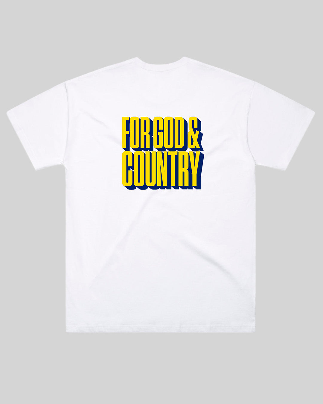 Brazil - For God & Country Oversized Tee