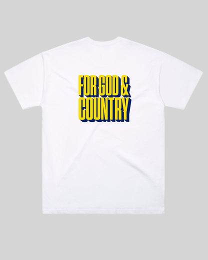 Brazil - For God & Country Oversized Tee