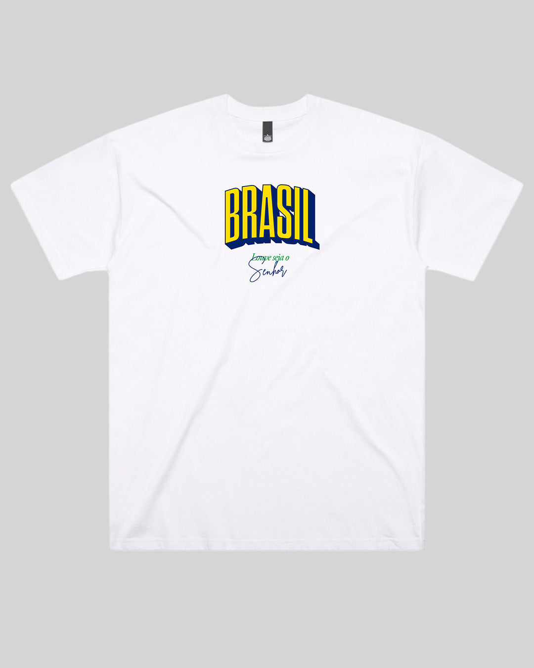 Brazil - For God & Country Oversized Tee