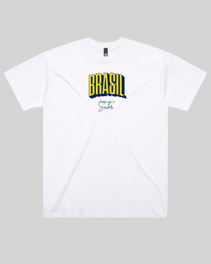 Brazil - For God & Country Oversized Tee
