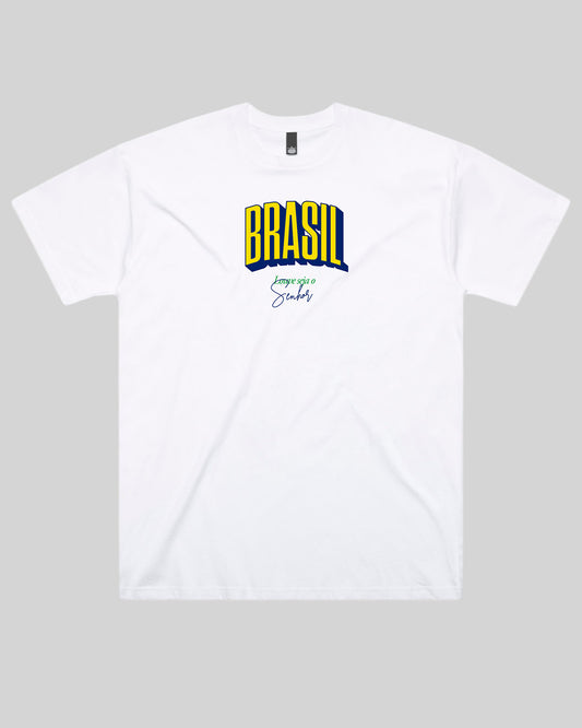 Brazil - For God & Country Oversized Tee