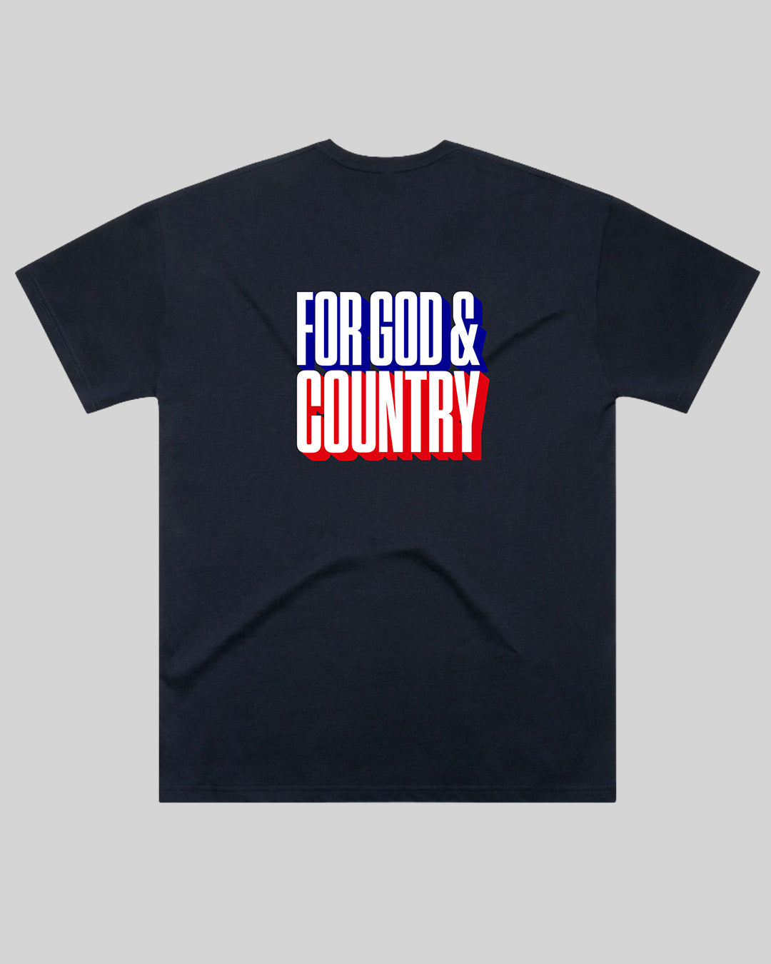 France - For God & Country Oversized Tee