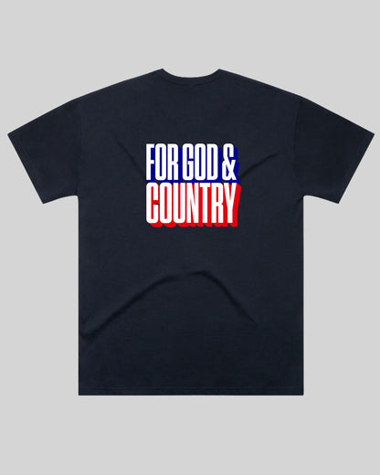 France - For God & Country Oversized Tee