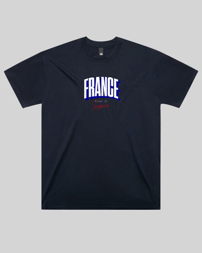 France - For God & Country Oversized Tee