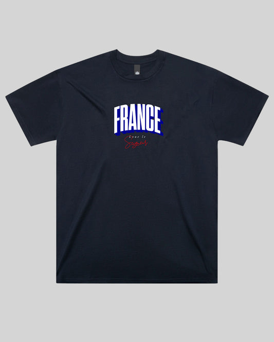 France - For God & Country Oversized Tee