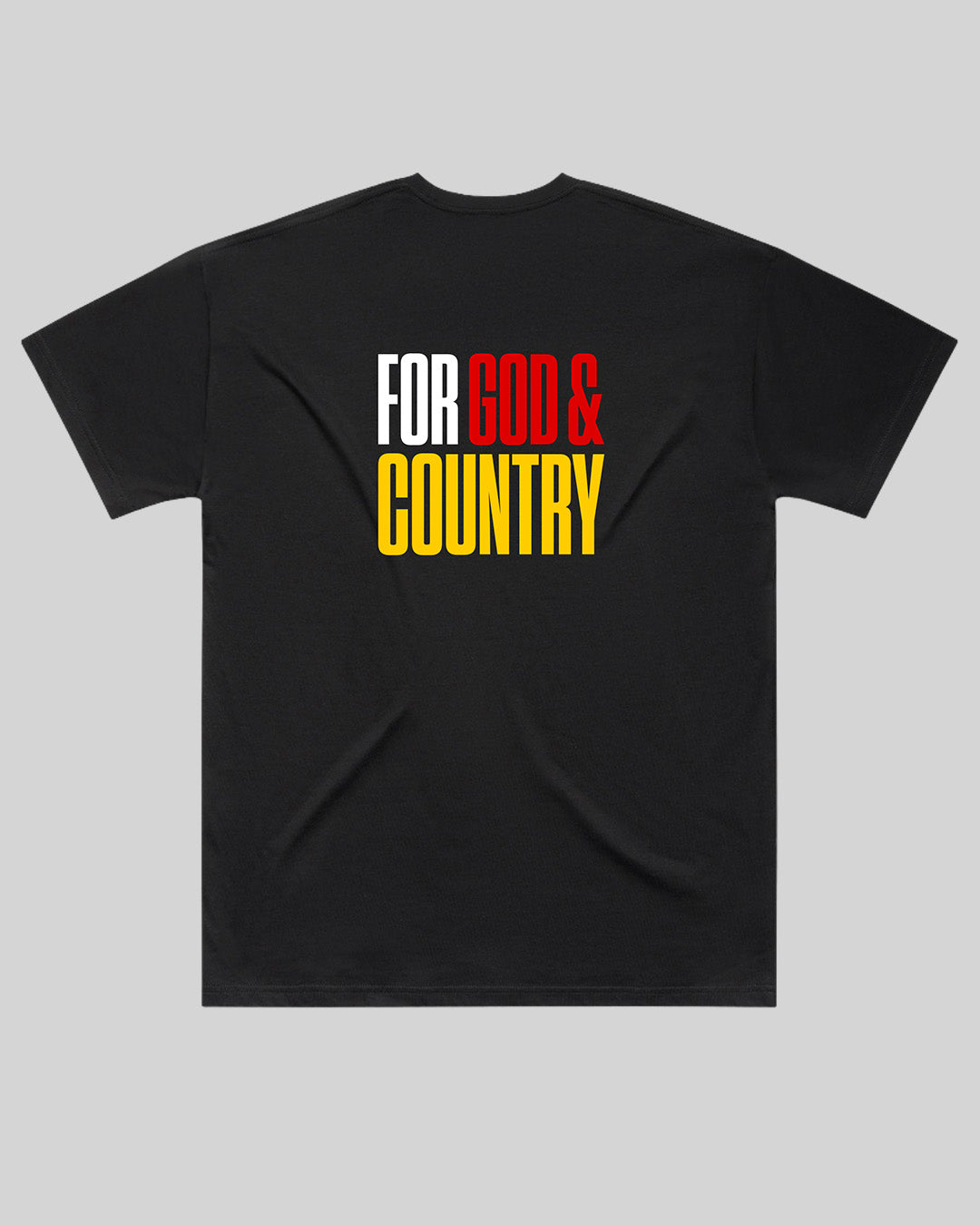 Germany - For God & Country Oversized Tee