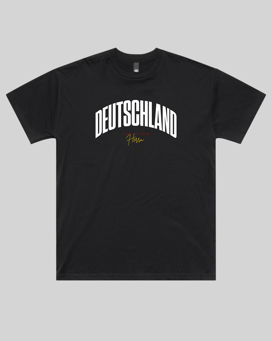 Germany - For God & Country Oversized Tee