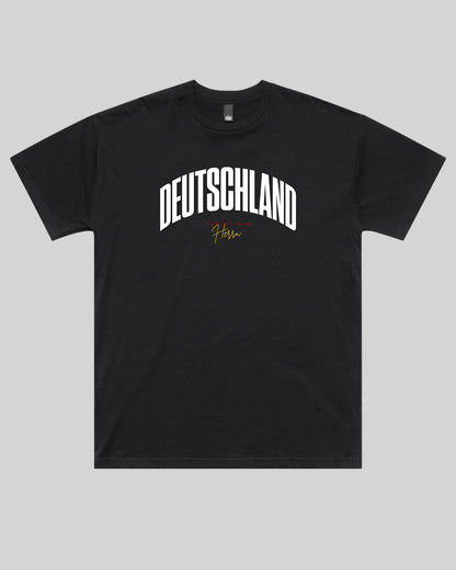 Germany - For God & Country Oversized Tee