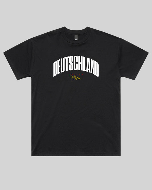 Germany - For God & Country Oversized Tee
