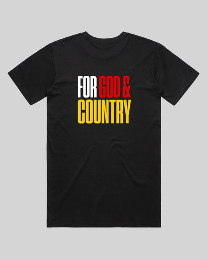 Germany - For God & Country Tee | Heavenly Things