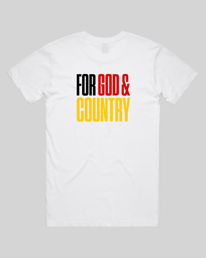Germany - For God & Country Tee | Heavenly Things