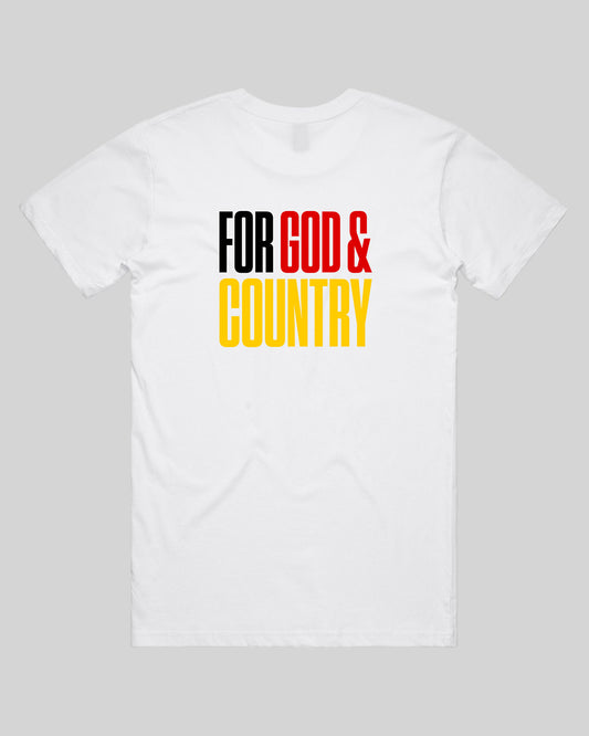Germany - For God & Country Tee | Heavenly Things