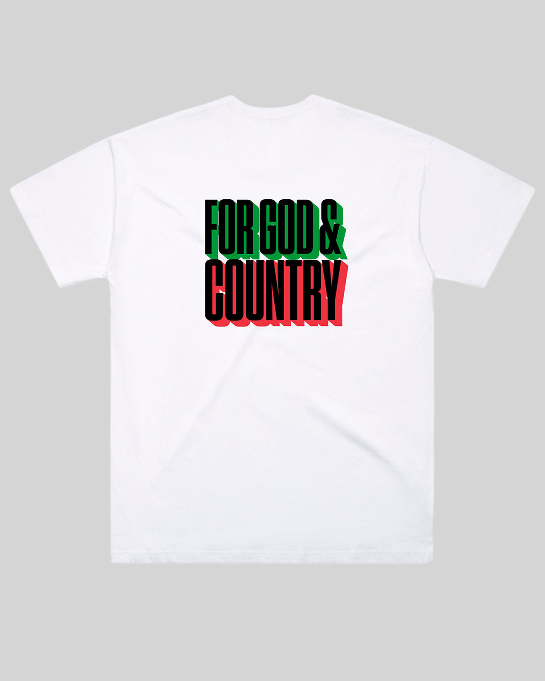 Ghana - For God & Country Oversized Tee