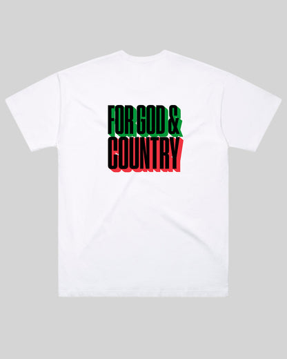 Ghana - For God & Country Oversized Tee