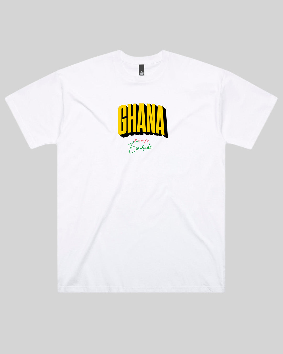 Ghana - For God & Country Oversized Tee