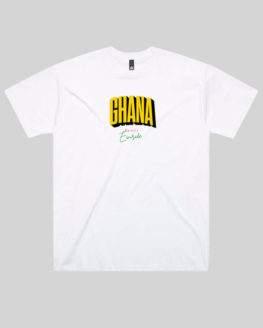 Ghana - For God & Country Oversized Tee