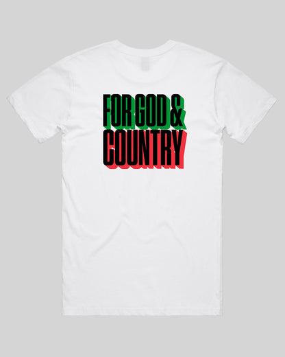 Ghana - For God & Country Tee | Heavenly Things