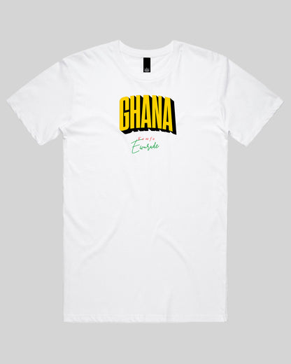 Ghana - For God & Country Tee | Heavenly Things