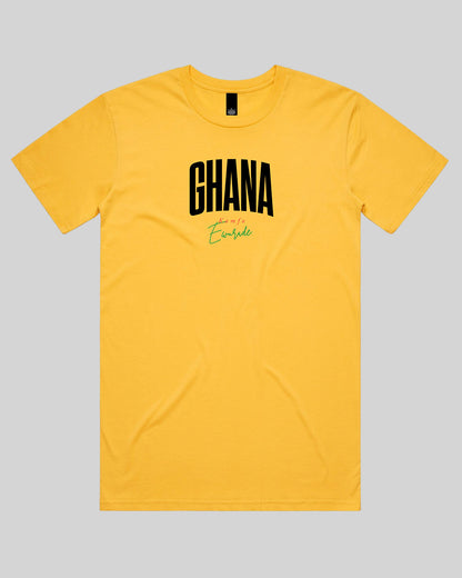 Ghana - For God & Country Tee | Heavenly Things