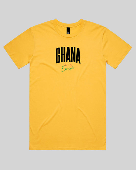 Ghana - For God & Country Tee | Heavenly Things
