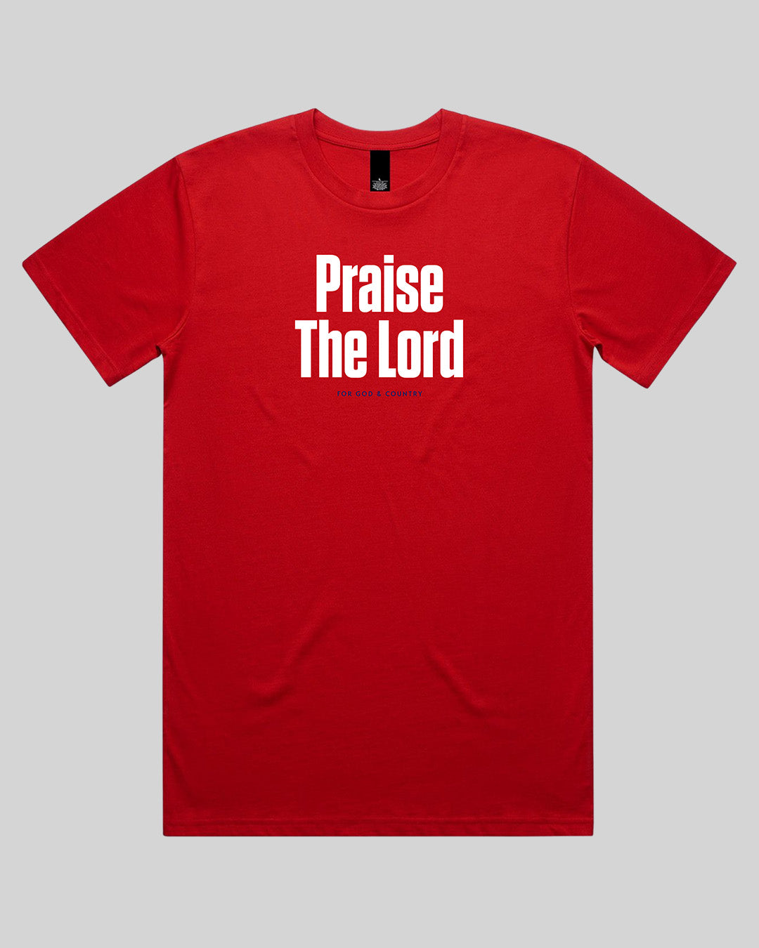Praise The Lord Tee – England Edition