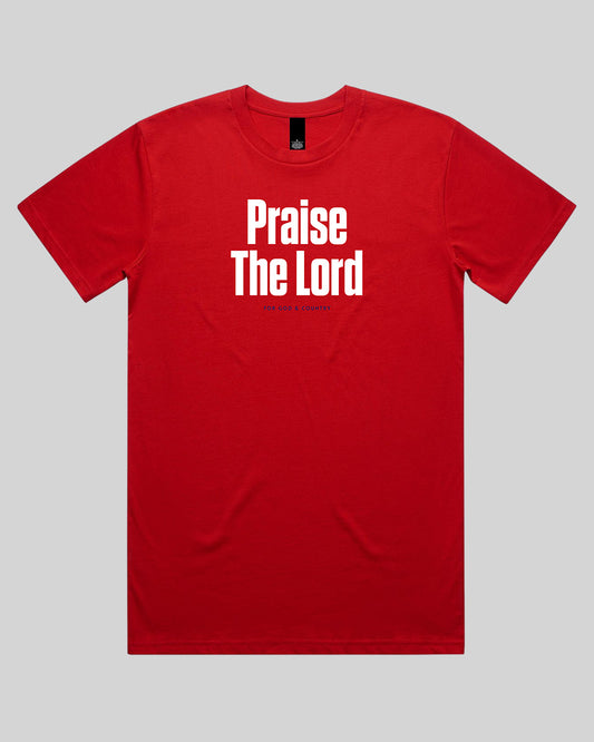 Praise The Lord Tee – England Edition