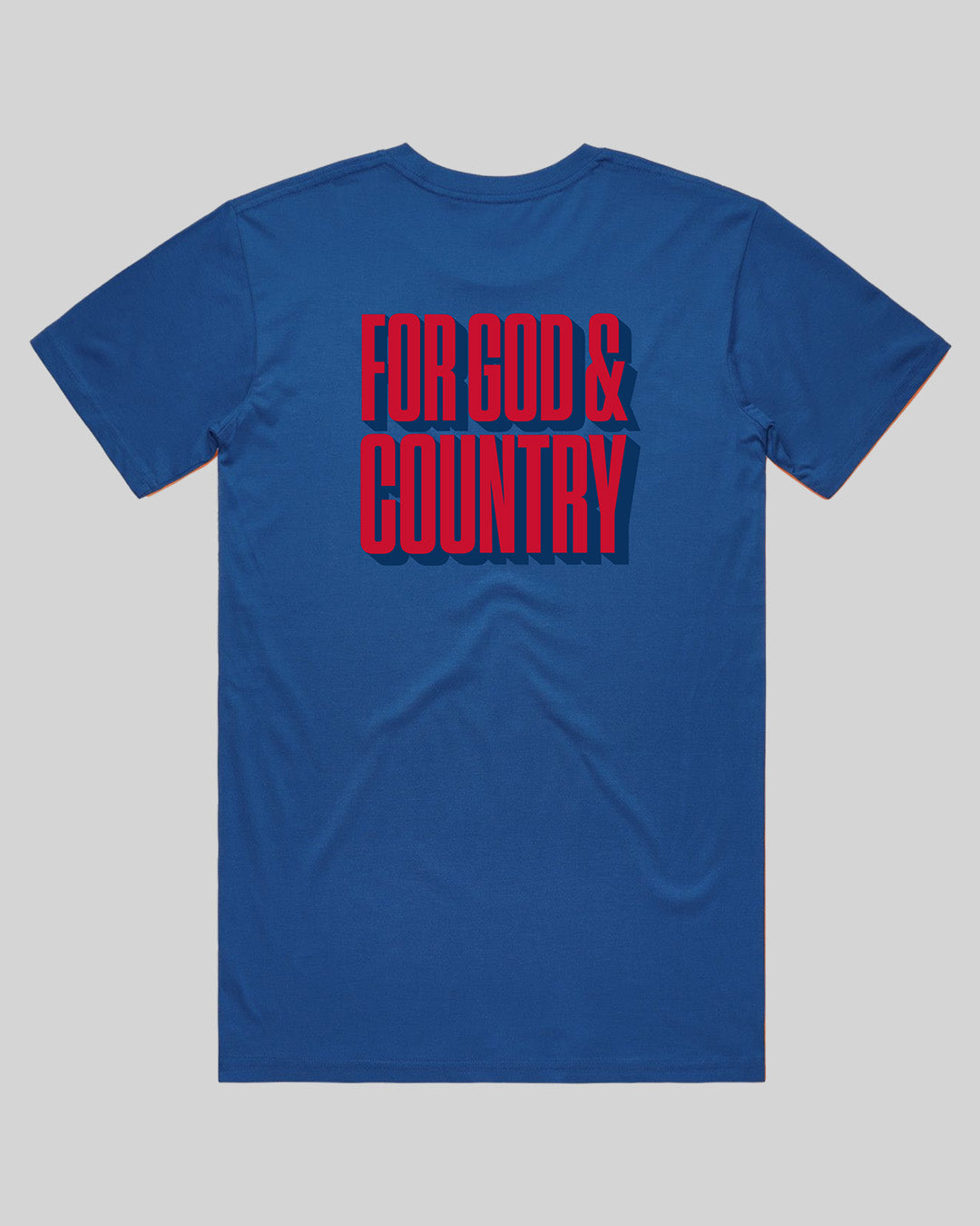Netherlands - For God & Country Tee | Heavenly Things
