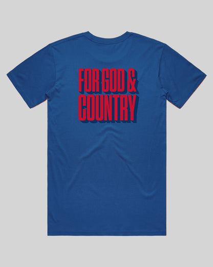 Netherlands - For God & Country Tee | Heavenly Things