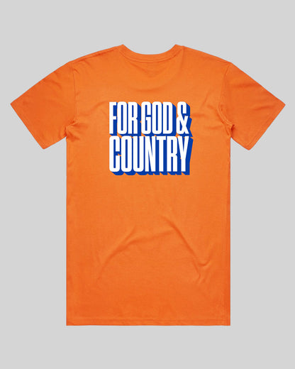 Netherlands - For God & Country Tee | Heavenly Things