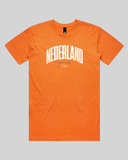 Netherlands - For God & Country Tee | Heavenly Things
