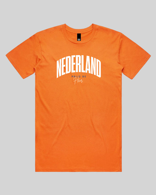 Netherlands - For God & Country Tee | Heavenly Things