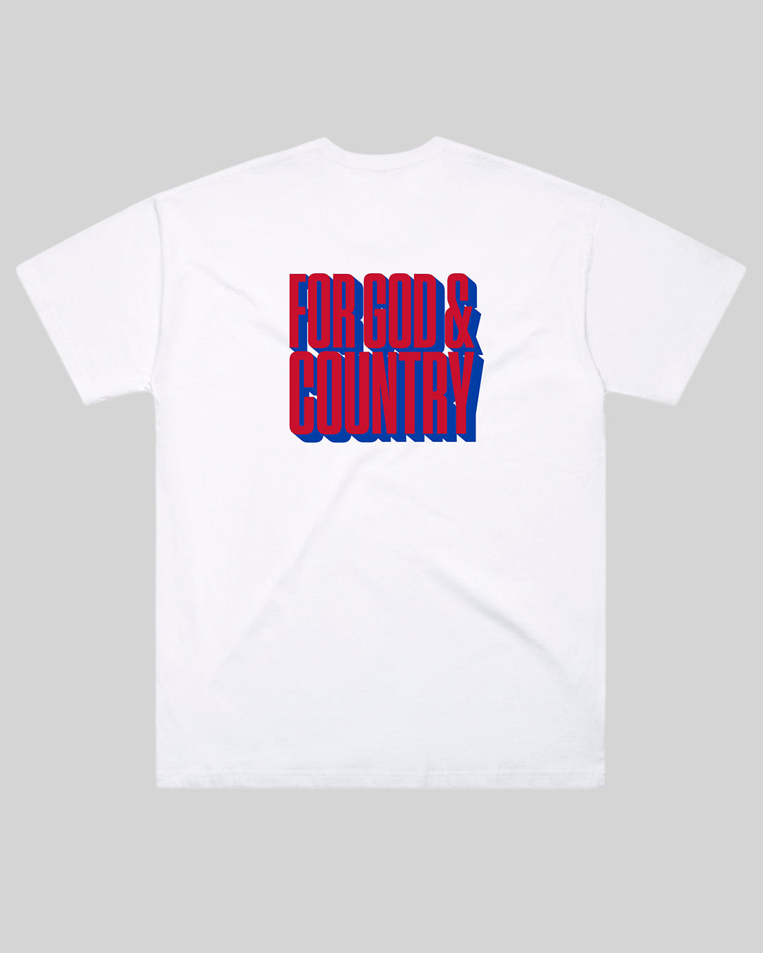 Netherlands - For God & Country Oversized Tee