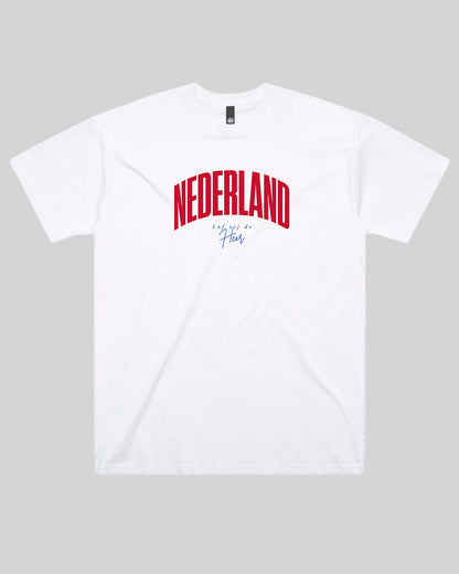 Netherlands - For God & Country Oversized Tee