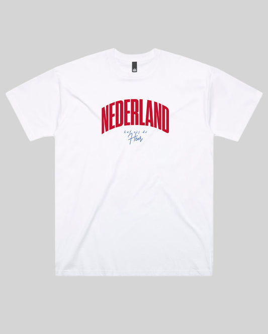 Netherlands - For God & Country Oversized Tee