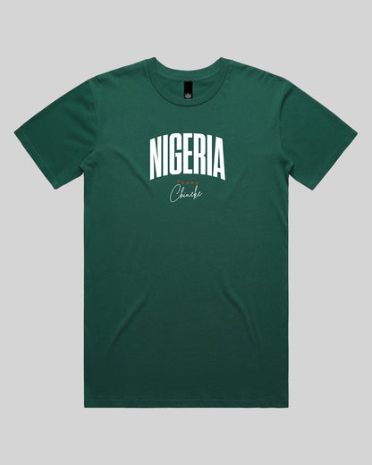 Nigeria - For God & Country Tee | Heavenly Things