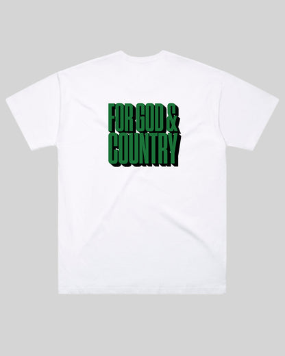 Nigeria - For God & Country Oversized Tee