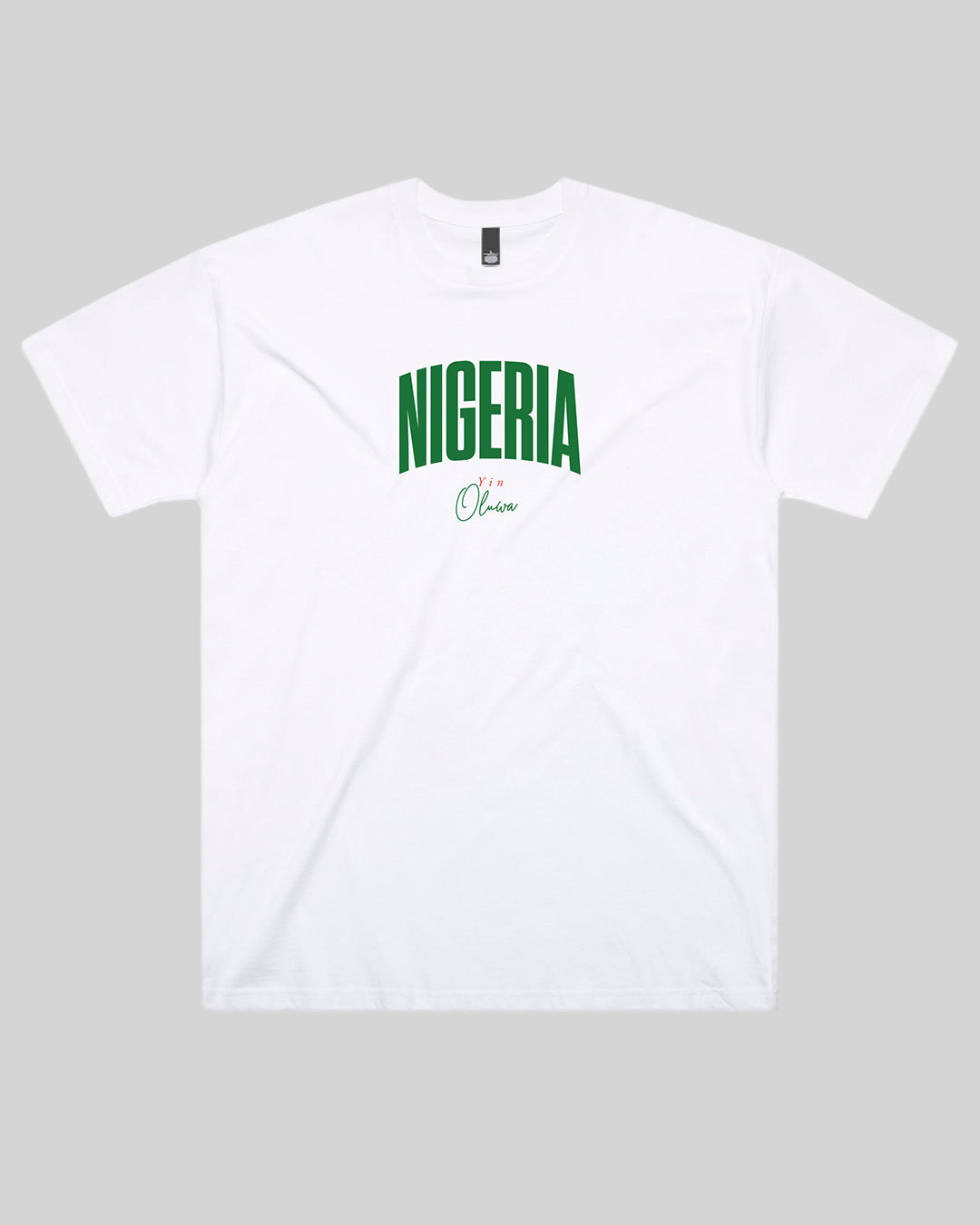 Nigeria - For God & Country Oversized Tee