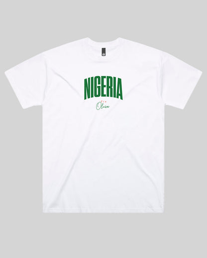 Nigeria - For God & Country Oversized Tee