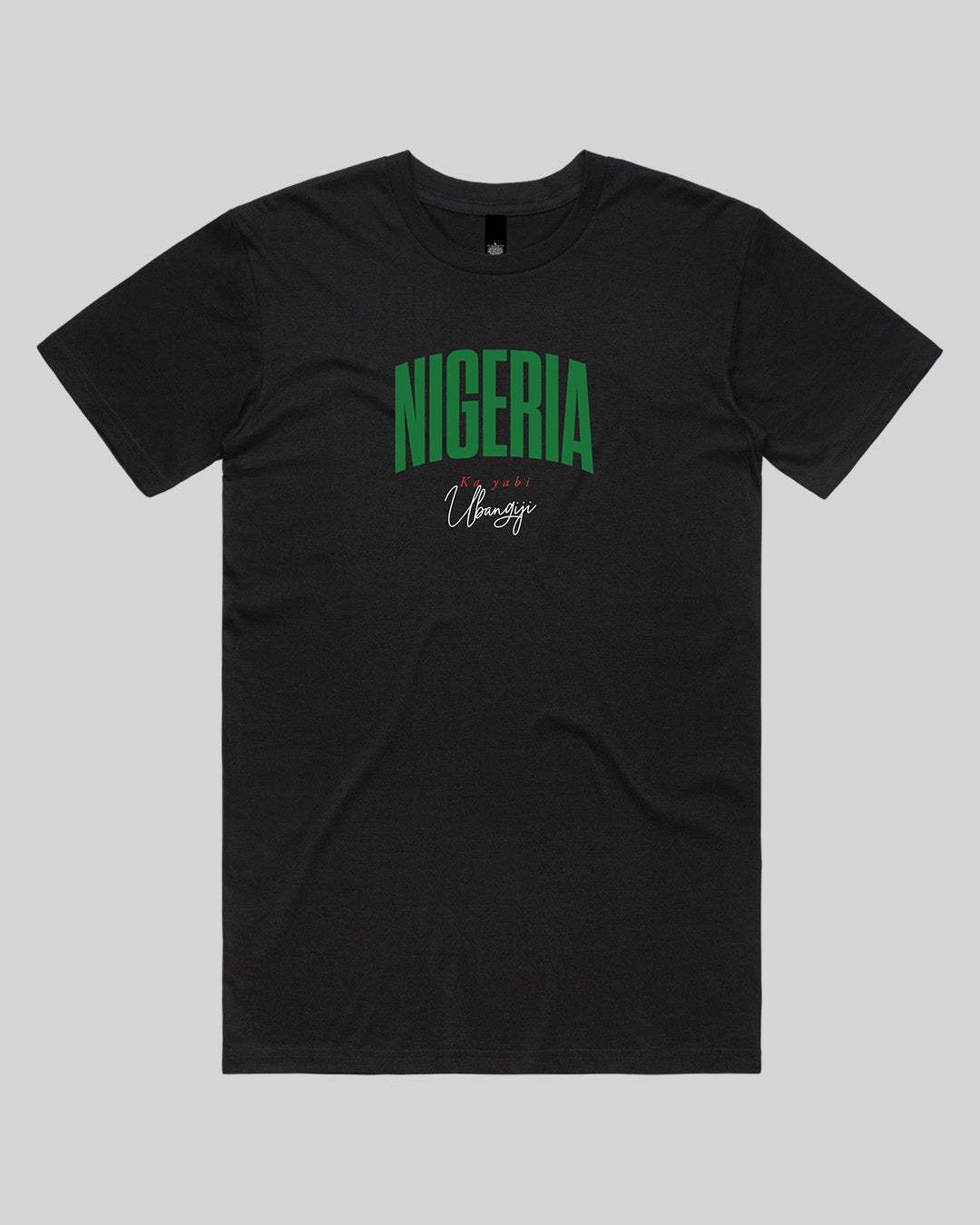 Nigeria - For God & Country Tee | Heavenly Things