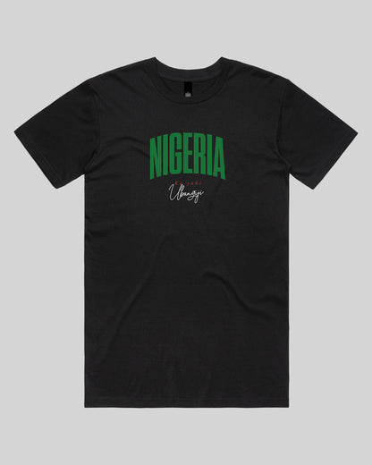 Nigeria - For God & Country Tee | Heavenly Things