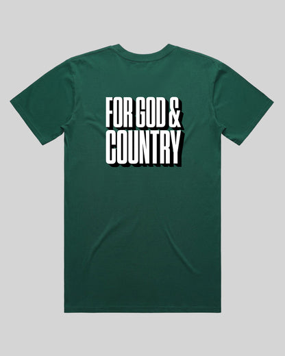 Nigeria - For God & Country Tee | Heavenly Things