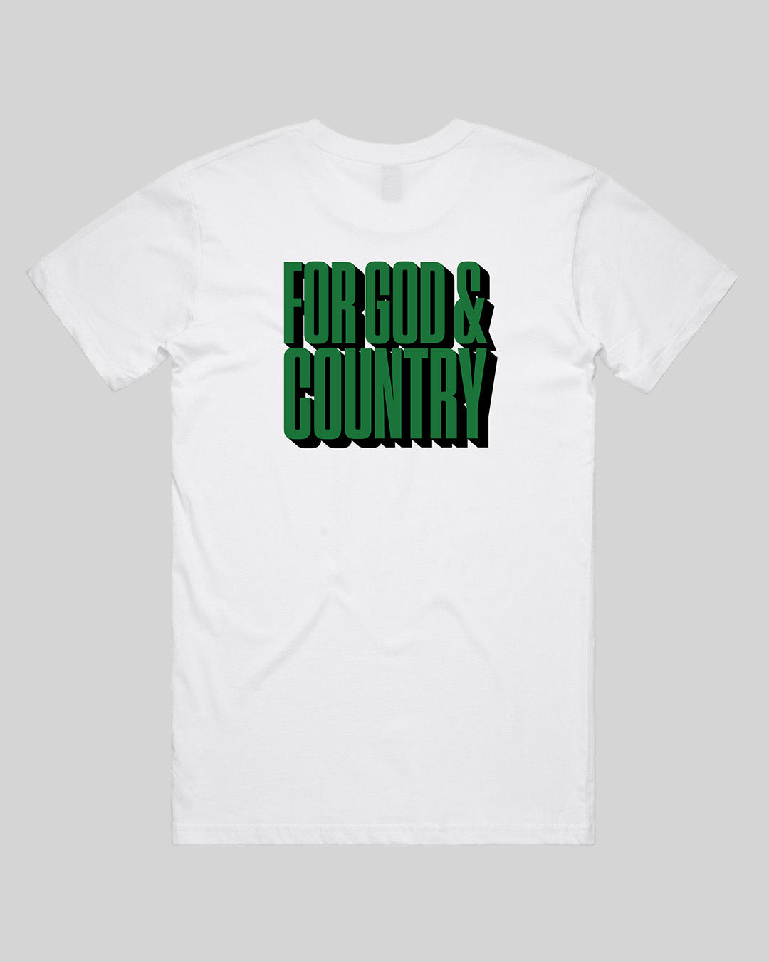 Nigeria - For God & Country Tee | Heavenly Things