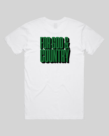 Nigeria - For God & Country Tee | Heavenly Things