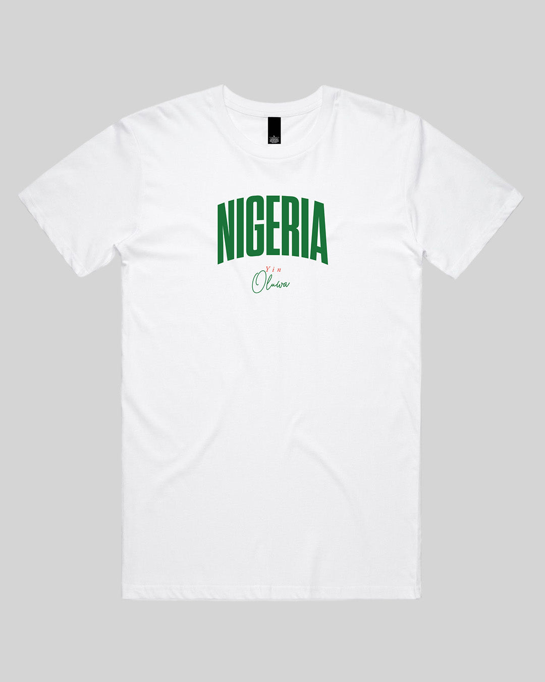 Nigeria - For God & Country Tee | Heavenly Things