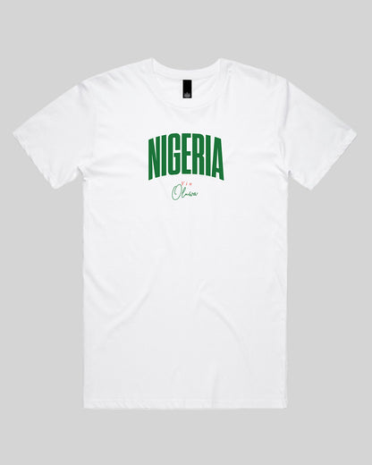 Nigeria - For God & Country Tee | Heavenly Things