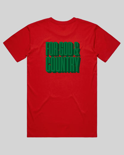 Portugal - For God & Country Tee | Heavenly Things