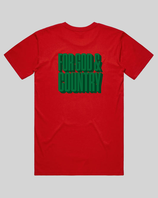 Portugal - For God & Country Tee | Heavenly Things