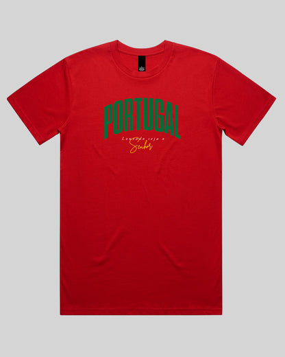 Portugal - For God & Country Tee | Heavenly Things